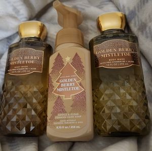 COPY - NWT BATH and BODY WORKS 3 PIECE HAND WASH AND BODY WASH BUNDLE
